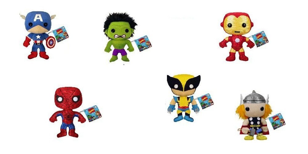 Decorative Ideas With Marvel Plush