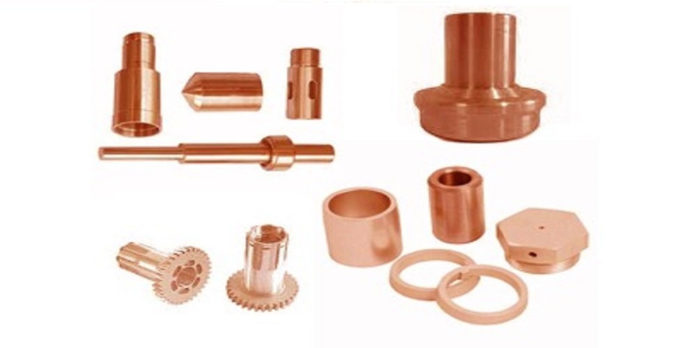 Features of CNC machining - copper alloys