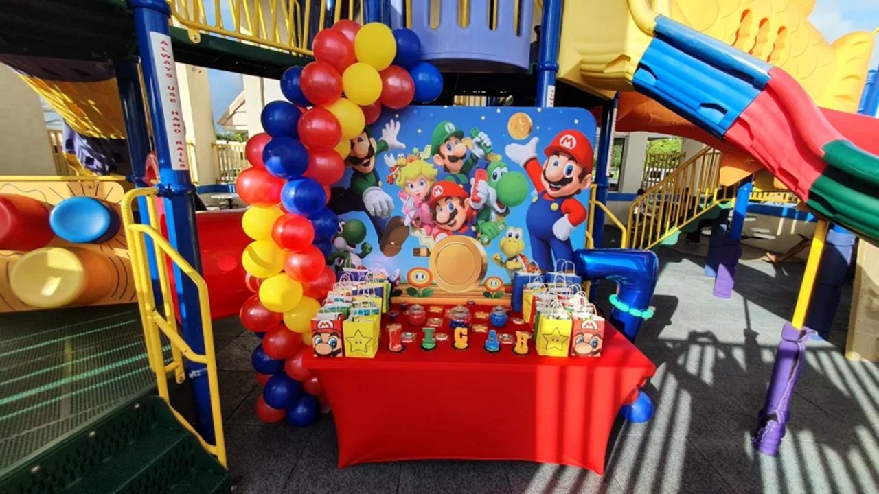 Mario-Themed Party: List of Super Mario Brother Birthday Party Supplies