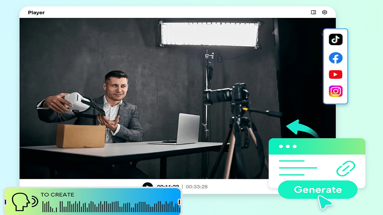 Why You Should Use Pippit AI Website to Video Converter